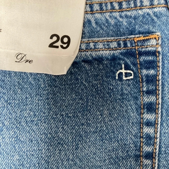 Rag & Bone Dre Distressed Jean Short  Sz: 29 - Picture 12 of 15